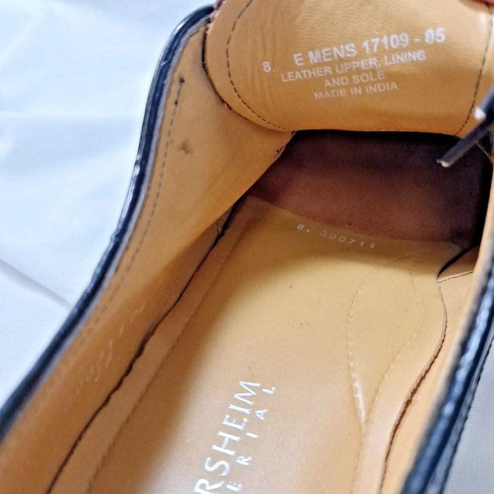 Florsheim traditional oxblood